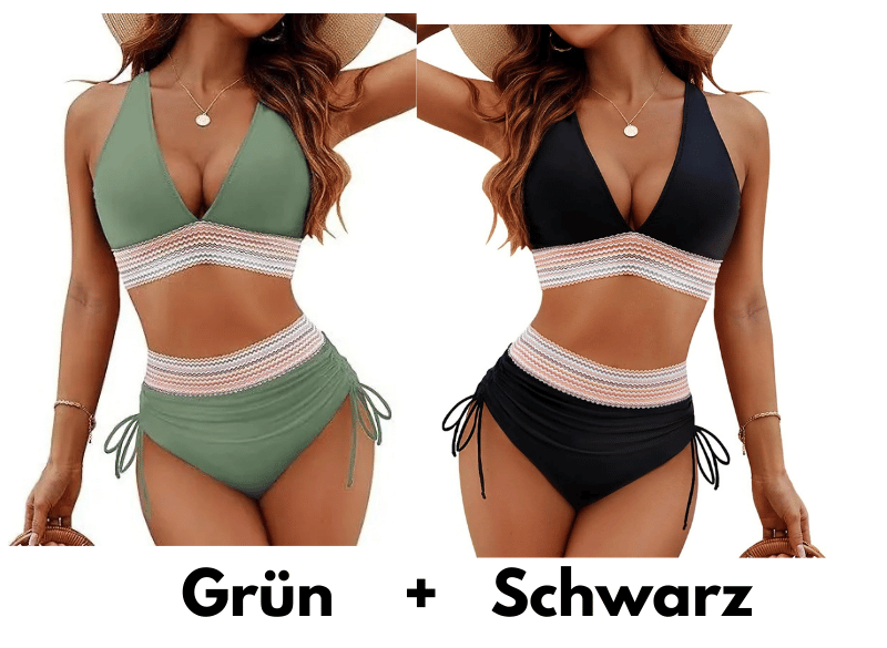 Bikini Meeresglanz – Eleganz und Komfort | 1 gekauft = 2 erhalten