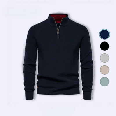 Pull à Demi-Fermeture Éclair – LIQUIDATION