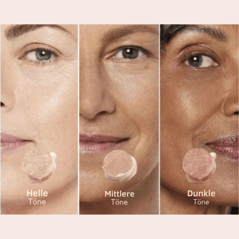 BioAqua Cream Foundation – 2 Stück für eine makellose und natürliche Haut