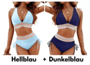 Bikini Meeresglanz – Eleganz und Komfort | 1 gekauft = 2 erhalten