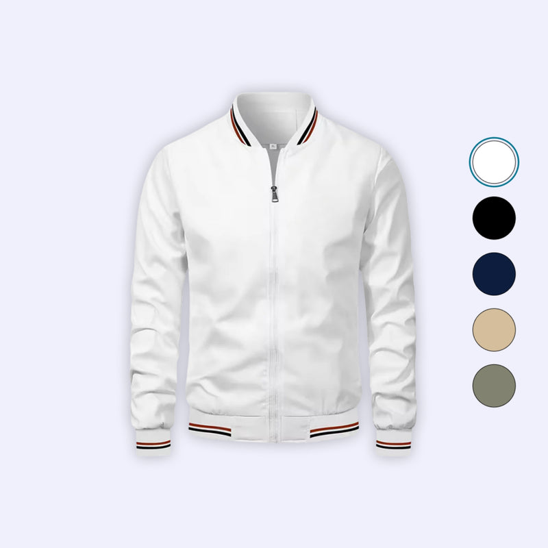 Giacca Bomber con Zip – SALDI