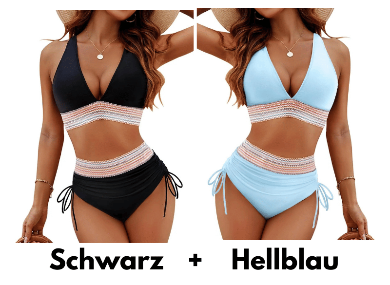 Bikini Meeresglanz – Eleganz und Komfort | 1 gekauft = 2 erhalten