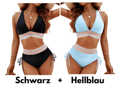 Bikini Meeresglanz – Eleganz und Komfort | 1 gekauft = 2 erhalten