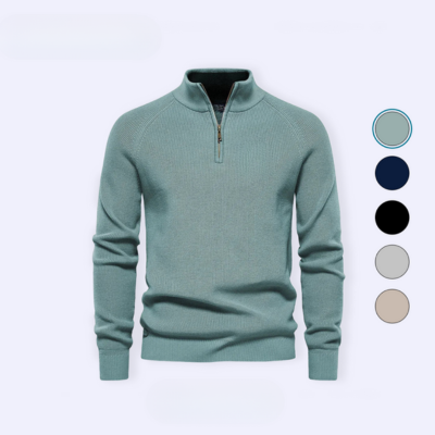 Pull à Demi-Fermeture Éclair – LIQUIDATION