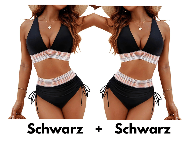 Bikini Meeresglanz – Eleganz und Komfort | 1 gekauft = 2 erhalten