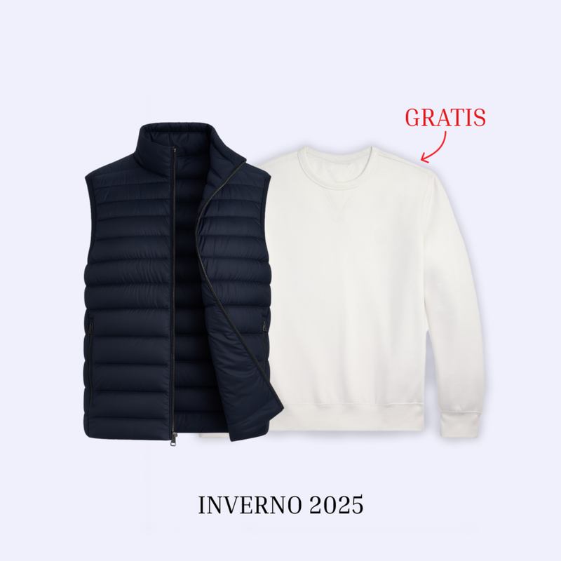 Gilet + Maglione in Regalo – SALDI
