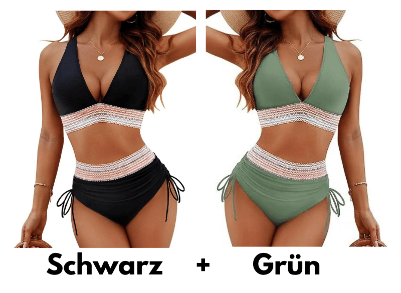 Bikini Meeresglanz – Eleganz und Komfort | 1 gekauft = 2 erhalten