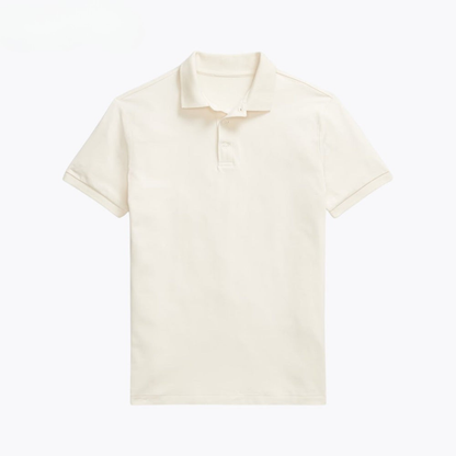 Custom Slim Fit Stretch Mesh Polo Shirt