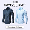 Herrenhemd mit flexibler Technologie – Komfort Tech [KAUF 1, ERHALTE 1 GRATIS]