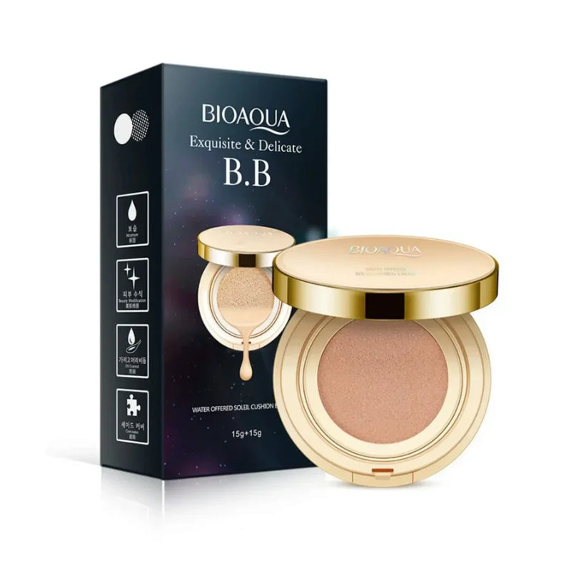 BioAqua Cream Foundation – 2 Stück für eine makellose und natürliche Haut